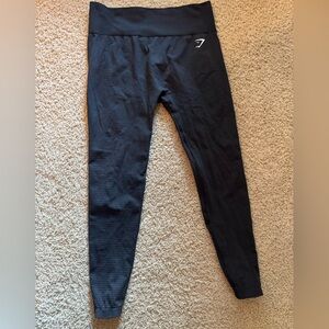 Gymshark Vital Seamless Legging Black Marl